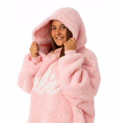 Barbie Womens/Ladies Sherpa Hoodie Blanket
