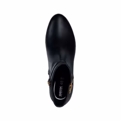 Geox Womens/Ladies Pheby 50 Leather Ankle Boots - 5 UK, Black