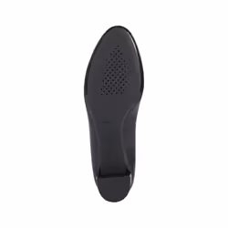 Geox Womens/Ladies D Pheby 50 B Leather Court Shoes - 4 UK, Black