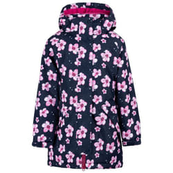Trespass Girls Arlene Padded Jacket - 11-12 Years, Navy