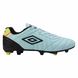 Umbro Unisex Adult Firm Ground Football Boots - 9 UK, Blue