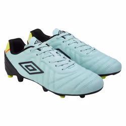 Umbro Unisex Adult Firm Ground Football Boots - 13 UK, Blue