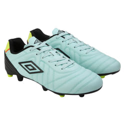 Umbro Unisex Adult Firm Ground Football Boots - 13 UK, Blue