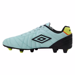 Umbro Unisex Adult Firm Ground Football Boots - 13 UK, Blue
