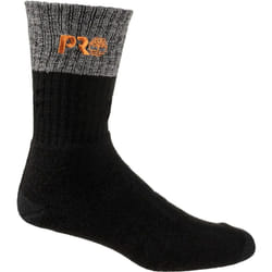 Timberland Pro Mens Colour Block Cushioned Boot Socks (Pack of 2)