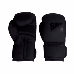 BBE Unisex Adult Sparring Gloves - 14oz, Matt Black