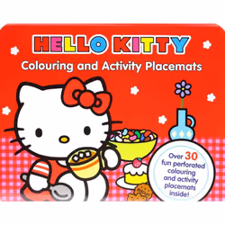Hello Kitty Perforated Activity Kit