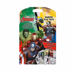 Marvel Avengers Colouring Set (Pack of 14)