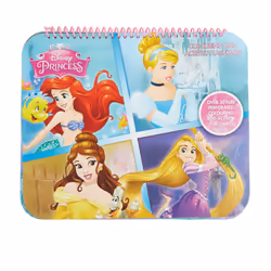 Disney Princess Characters Activity Book