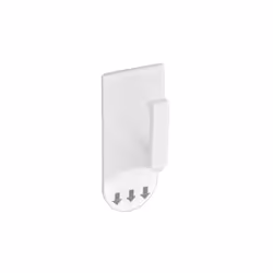 Securit Square Stick On Hook