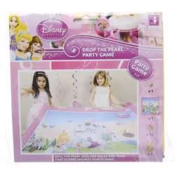 Disney Princess Drop The Pearl Party Game Set