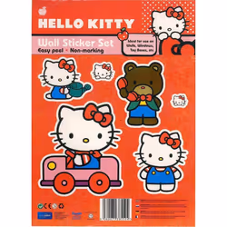 Hello Kitty Classic Sign Wall Sticker