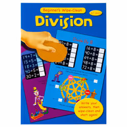 Alligator Division Activity Book