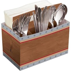 Amscan Cardboard Kitchen Utensils Caddy