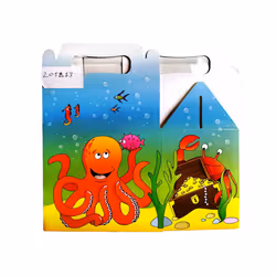 Henbrandt Octopus Lunch Box