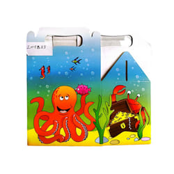 Henbrandt Octopus Lunch Box