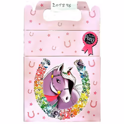 Henbrandt Pony Lunch Box