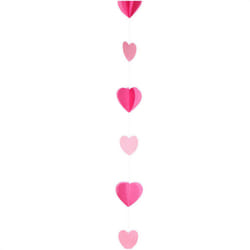 Kaleidoscope Heart Balloon Tail