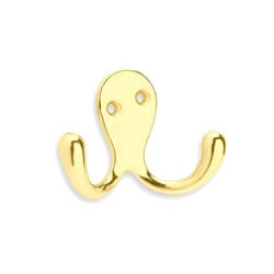Securit Double Robe Hook (Pack of 2)
