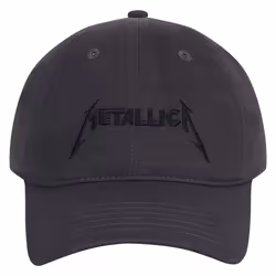 Amplified Metallica Embroidered Cap