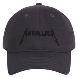 Amplified Metallica Embroidered Cap