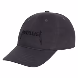 Amplified Metallica Embroidered Cap