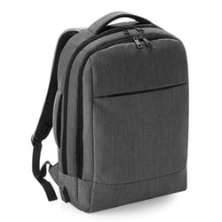 Quadra Q-tech Charge Convertible Backpack - One Size, Granite Marl