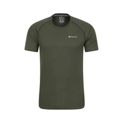 Mountain Warehouse Mens Aero II IsoCool T-Shirt - 4XL, Dark Khaki