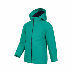 Mountain Warehouse Childrens/Kids Torrent Waterproof Jacket - 11-12 Years, Green