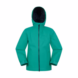Mountain Warehouse Childrens/Kids Torrent Waterproof Jacket - 3-4 Years, Green