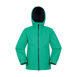 Mountain Warehouse Childrens/Kids Torrent Waterproof Jacket - 3-4 Years, Green
