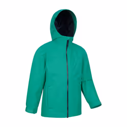 Mountain Warehouse Childrens/Kids Torrent Waterproof Jacket - 3-4 Years, Green
