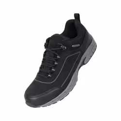 Mountain Warehouse Mens Ramble Softshell Waterproof Trainers - 13 UK, Grey