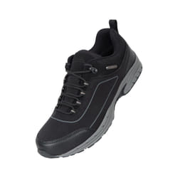 Mountain Warehouse Mens Ramble Softshell Waterproof Trainers - 13 UK, Grey