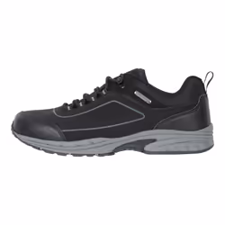 Mountain Warehouse Mens Ramble Softshell Waterproof Trainers - 13 UK, Grey