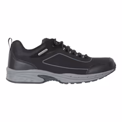Mountain Warehouse Mens Ramble Softshell Waterproof Trainers - 13 UK, Grey