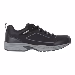 Mountain Warehouse Mens Ramble Softshell Waterproof Trainers - 12 UK, Grey