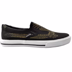 Vision Street Wear Unisex Adult Dragon Shoes - 6.5 UK, Black/Gold