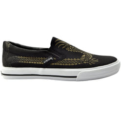 Vision Street Wear Unisex Adult Dragon Shoes - 6.5 UK, Black/Gold