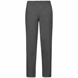 Fruit of the Loom Unisex Adult Classic Heather Open Hem Jogging Bottoms - S, Dark Heather