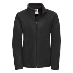 Russell Womens/Ladies Outdoor Fleece Jacket - XS, Black
