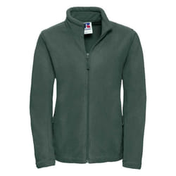 Russell Womens/Ladies Outdoor Fleece Jacket - XS, Bottle