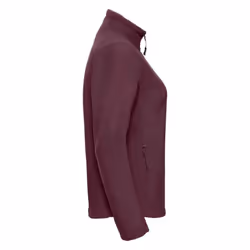 Russell Womens/Ladies Outdoor Fleece Jacket - L, Burgundy