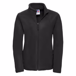 Russell Womens/Ladies Outdoor Fleece Jacket - XXL, Black