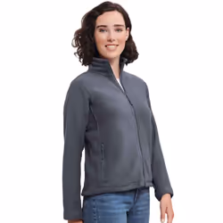 Russell Womens/Ladies Outdoor Fleece Jacket - M, Convoy Grey