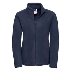 Russell Womens/Ladies Outdoor Fleece Jacket - XS, French Navy