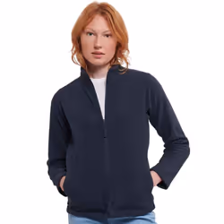 Russell Womens/Ladies Outdoor Fleece Jacket - XS, French Navy