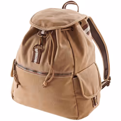 Quadra Vintage Canvas Backpack - One Size, Sahara