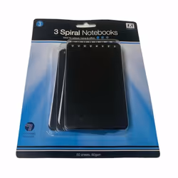 Anker Spiral Notebook (Pack of 3)