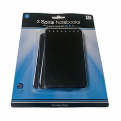 Anker Spiral Notebook (Pack of 3)